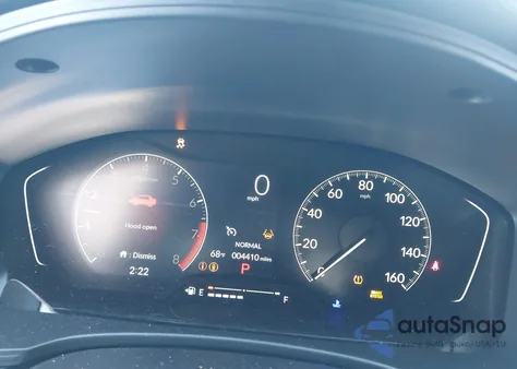 2026 Honda Civic Sport from USA, damaged, VIN 2HGFE2F55TH503700